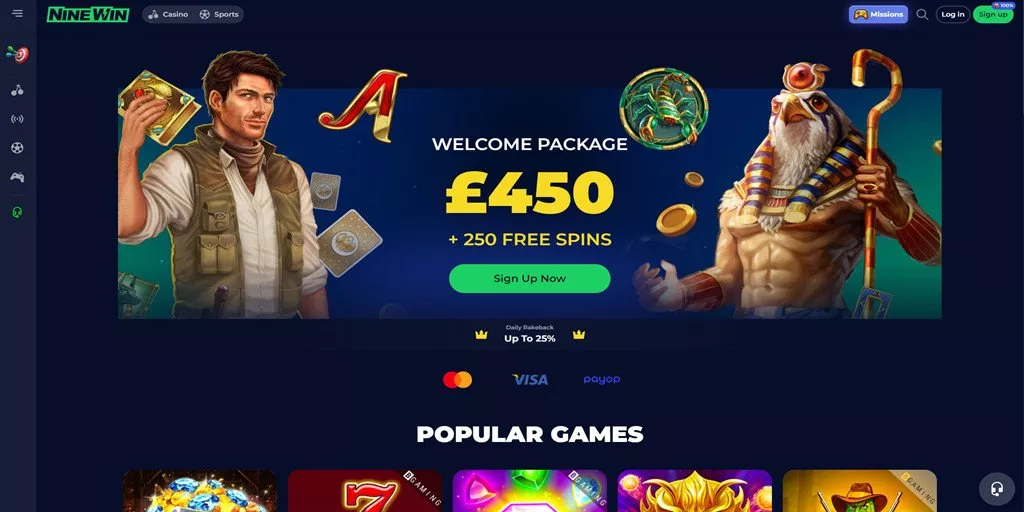 nine casino 39