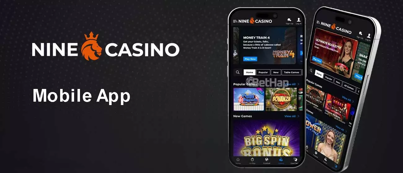 Nine casino app