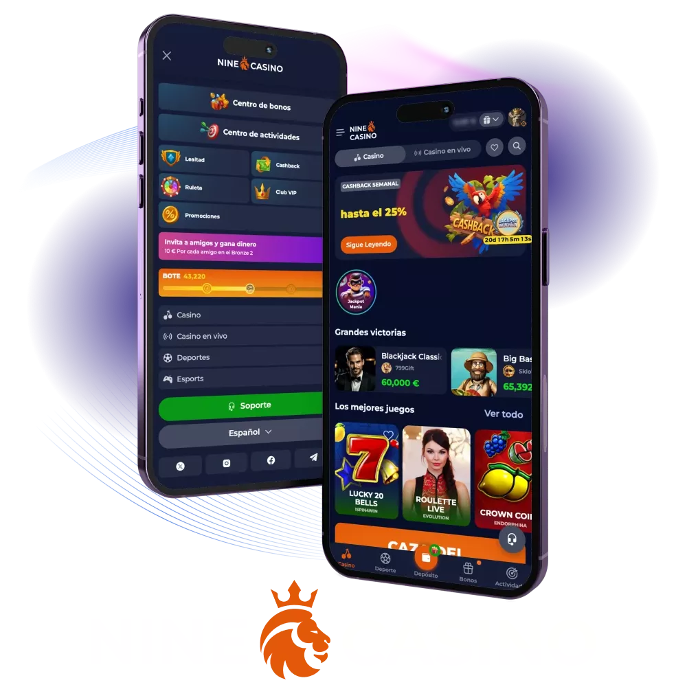 nine casino app 63