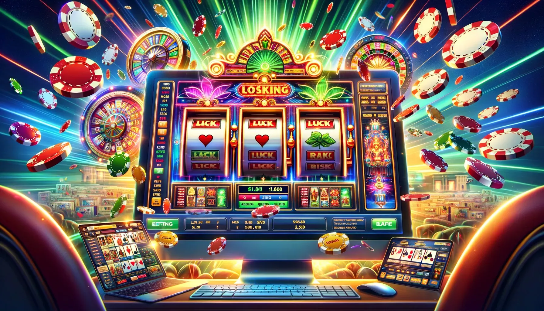 nine casino games 24