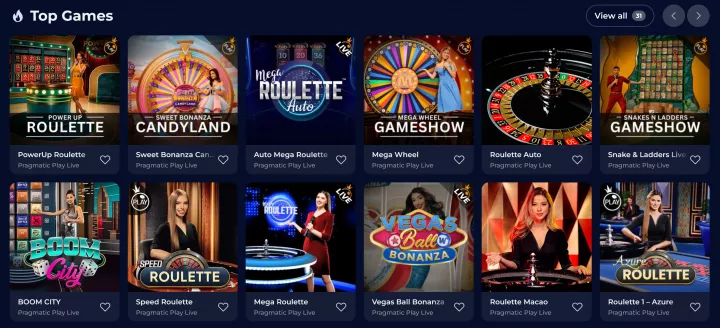 nine casino games 47