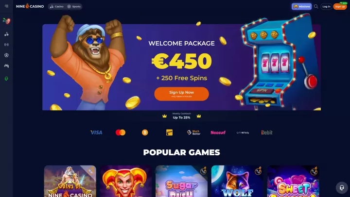 nine casino login 39