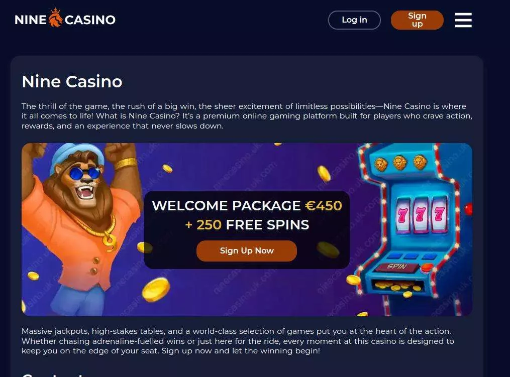 casino nine casino
