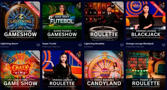 nine casino igre