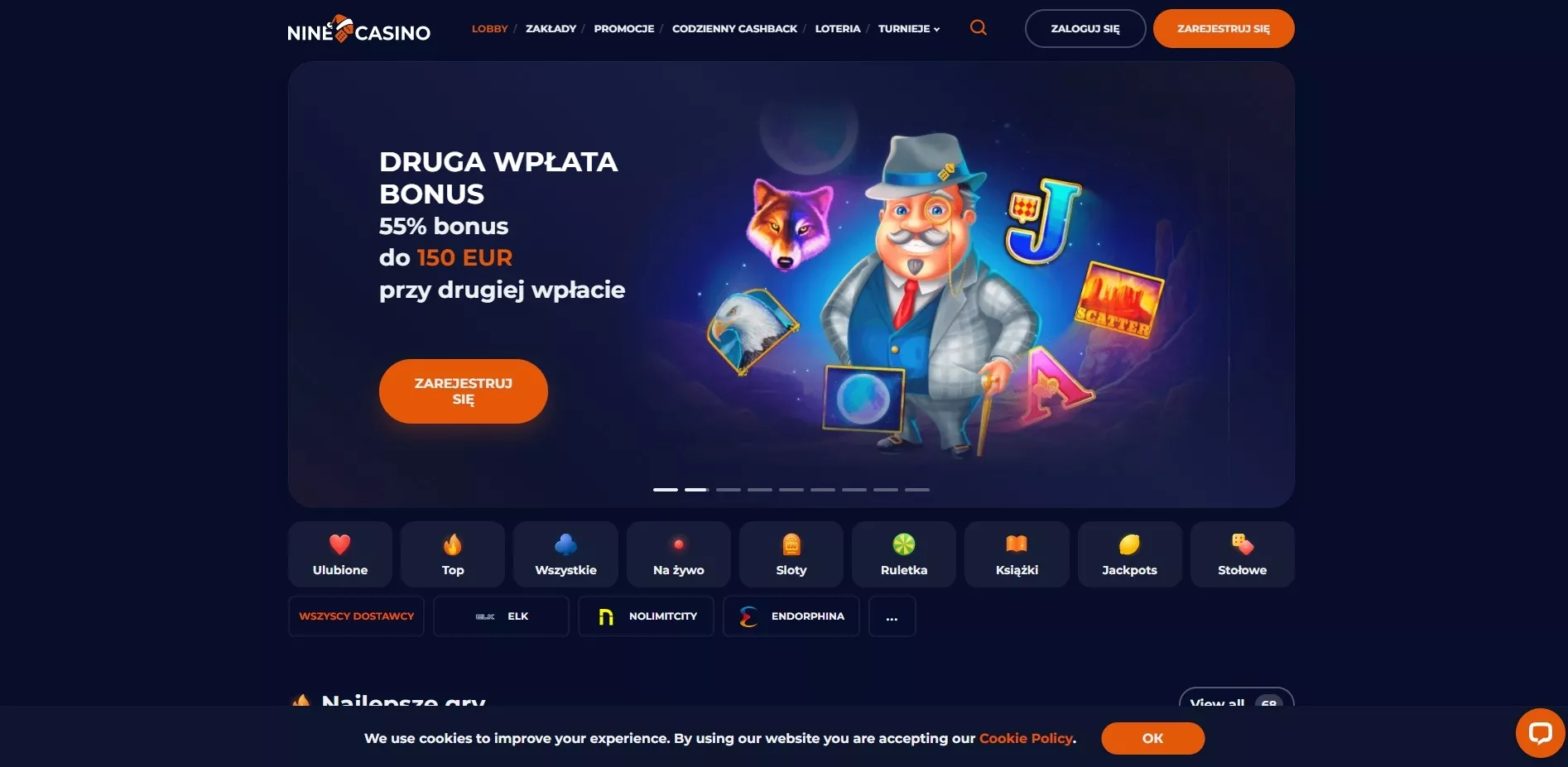 kasyno nine casino
