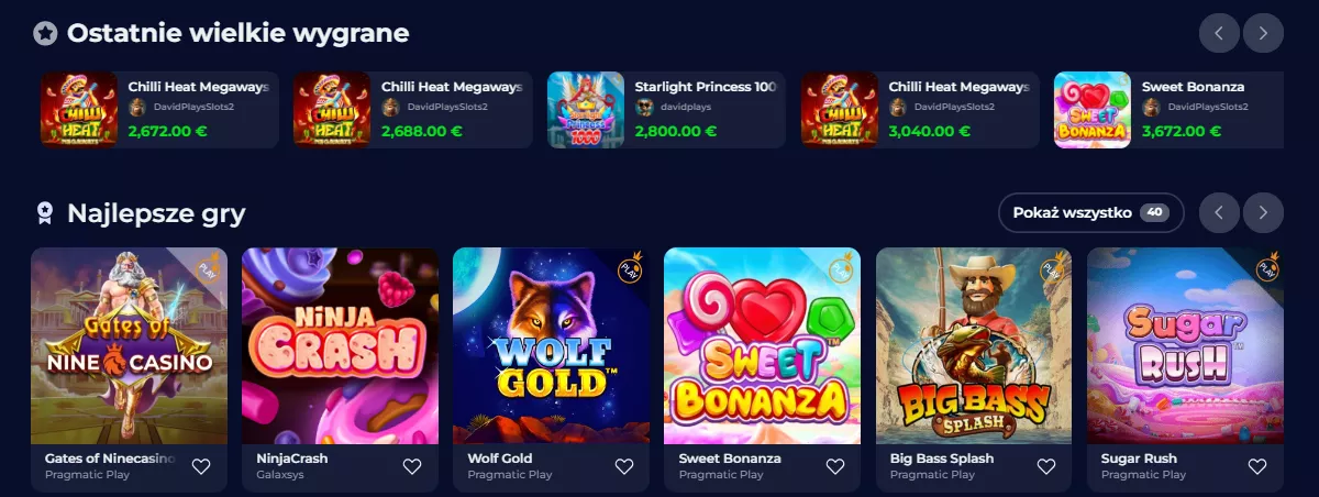 nine casino android
