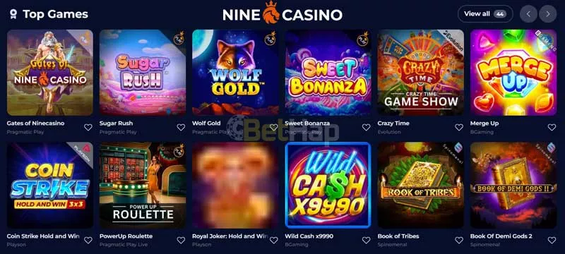 nine casino