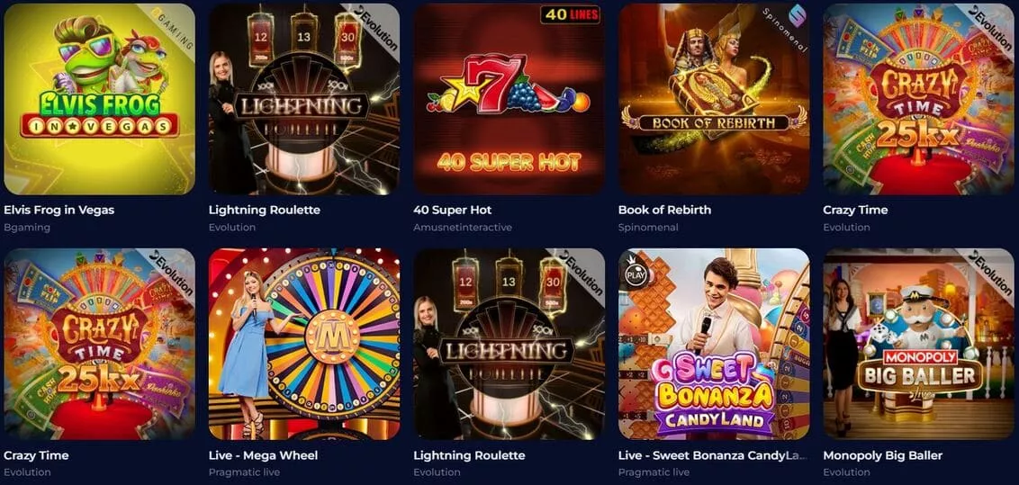nine casino mobil sürüm