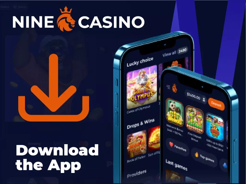 nine casino app download