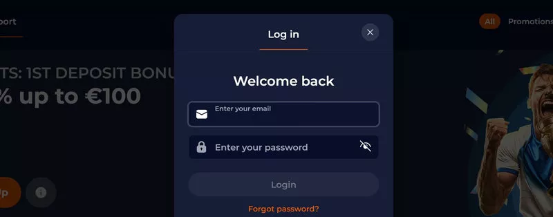 přihlášení nine casino