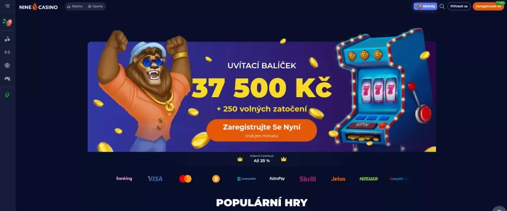 nine casino kasino
