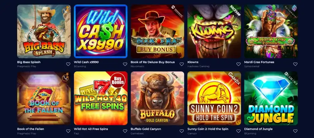 nine casino kaszinó