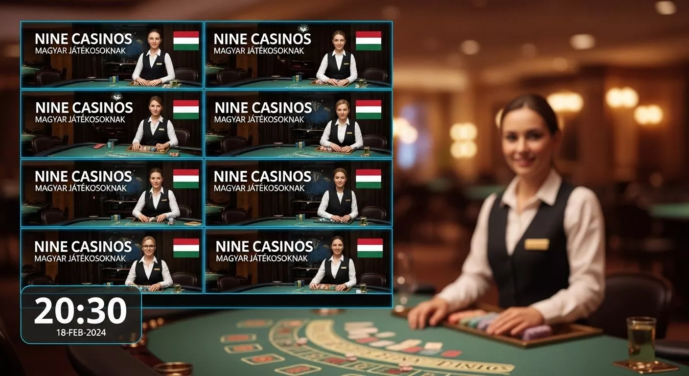 nine casino játékok