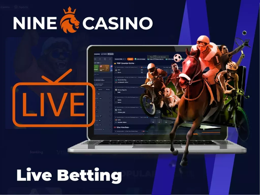 вход nine casino